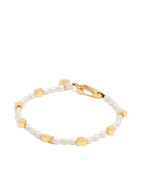 Bimba y Lola pearl-embellished bracelet