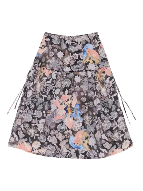 Bimba y Lola falda larga con estampado floral