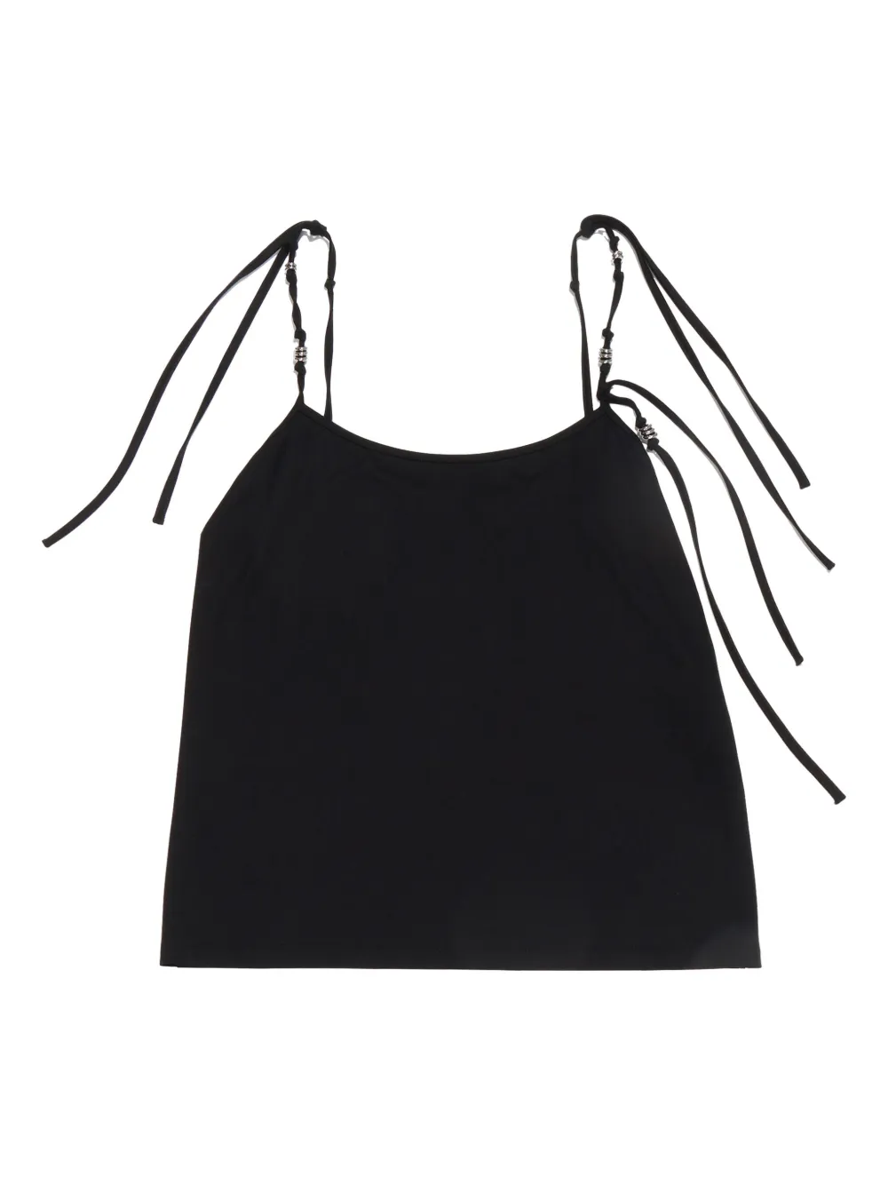 Bimba y Lola ストラップ キャミソール - ブラック Bimba y Lola ストラップ キャミソール - ブラック