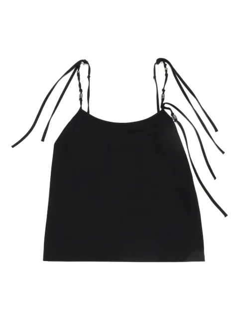 Bimba y Lola strap-detail camisole