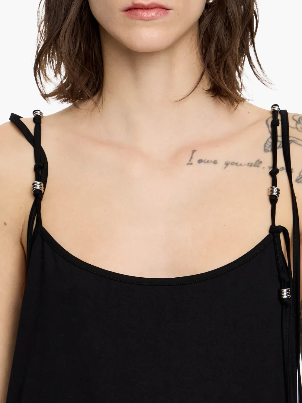 Bimba Y Lola Strap-detail Camisole