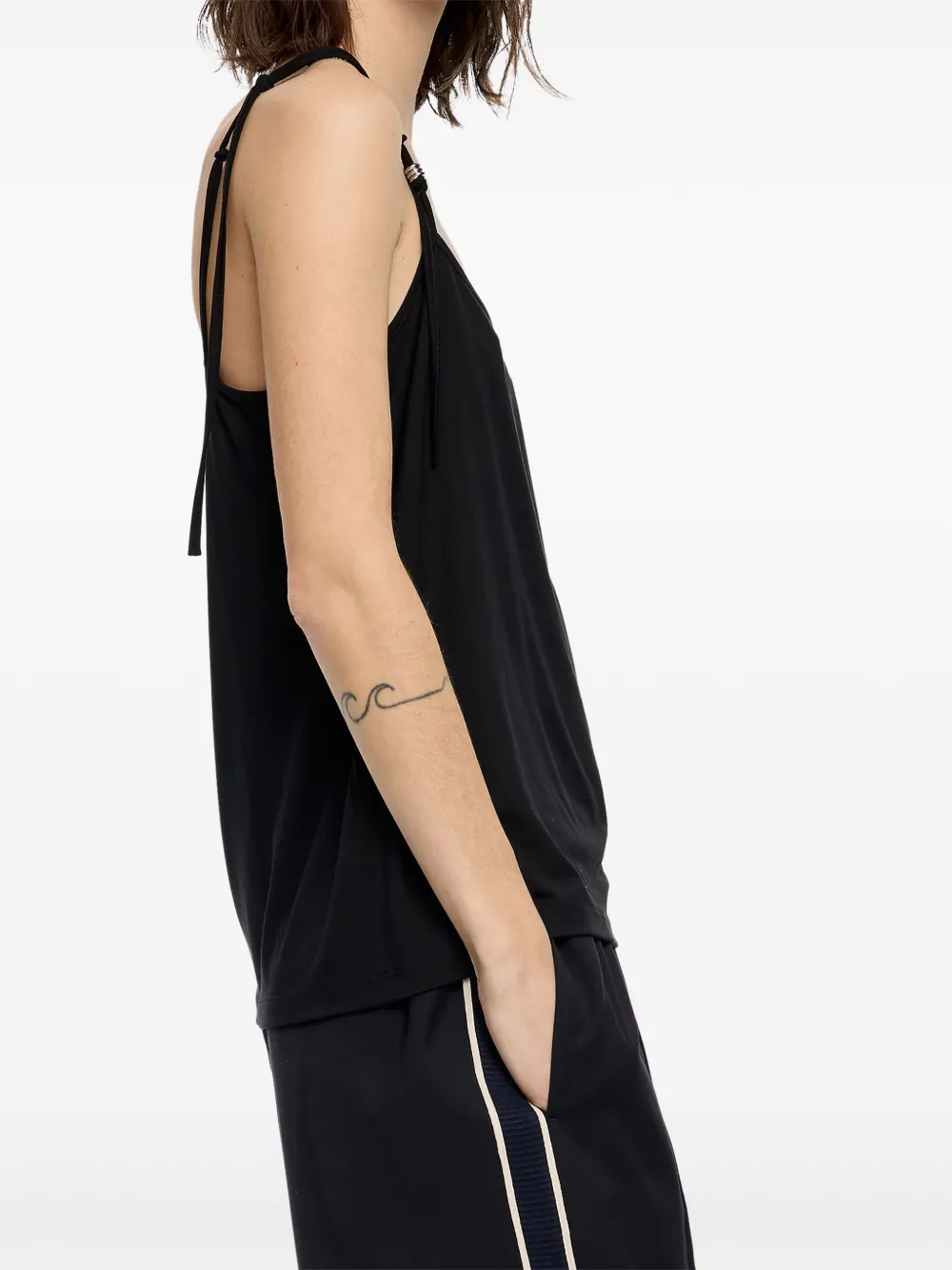 Bimba Y Lola Strap-detail Camisole