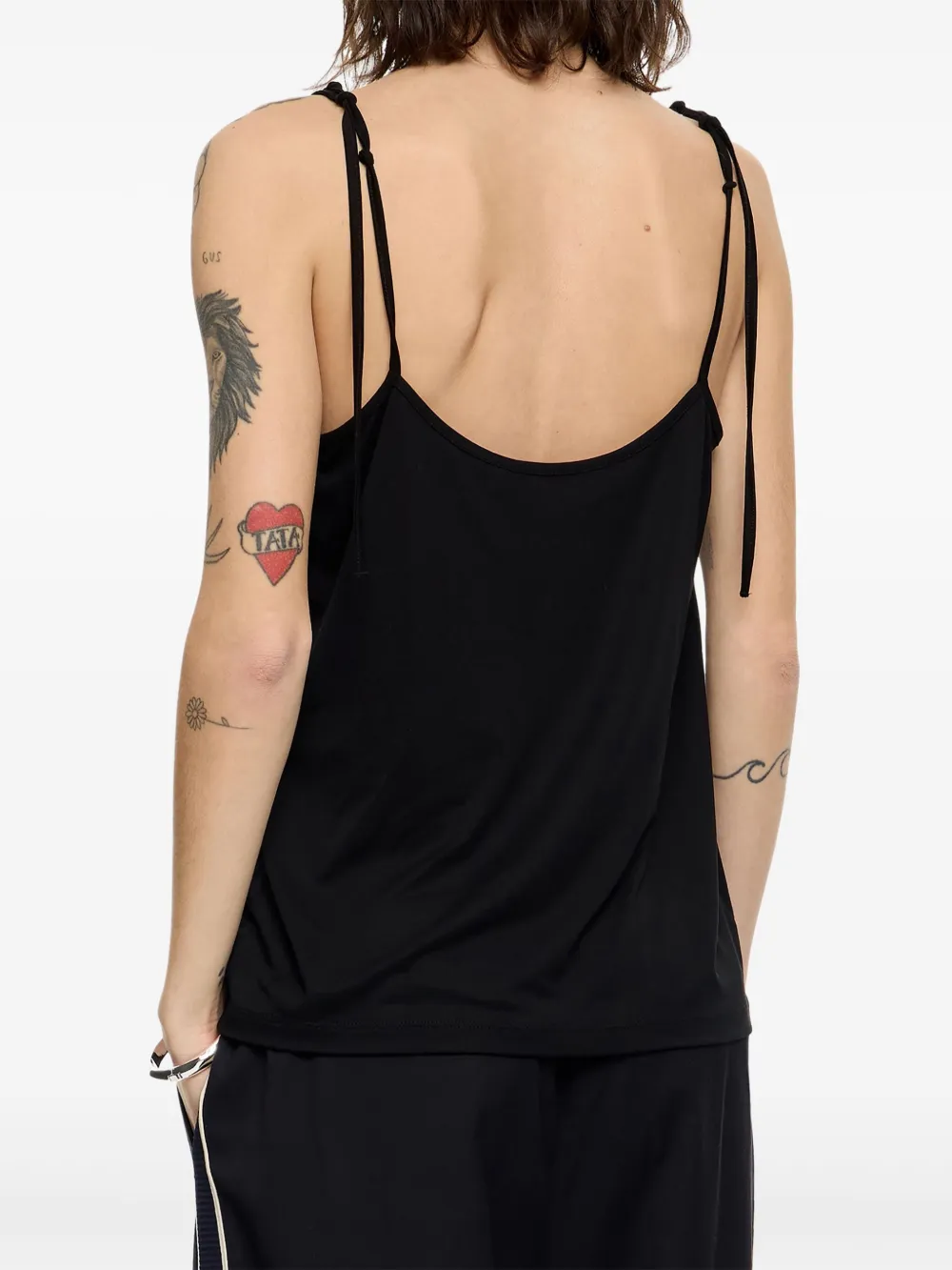 Bimba Y Lola Strap-detail Camisole