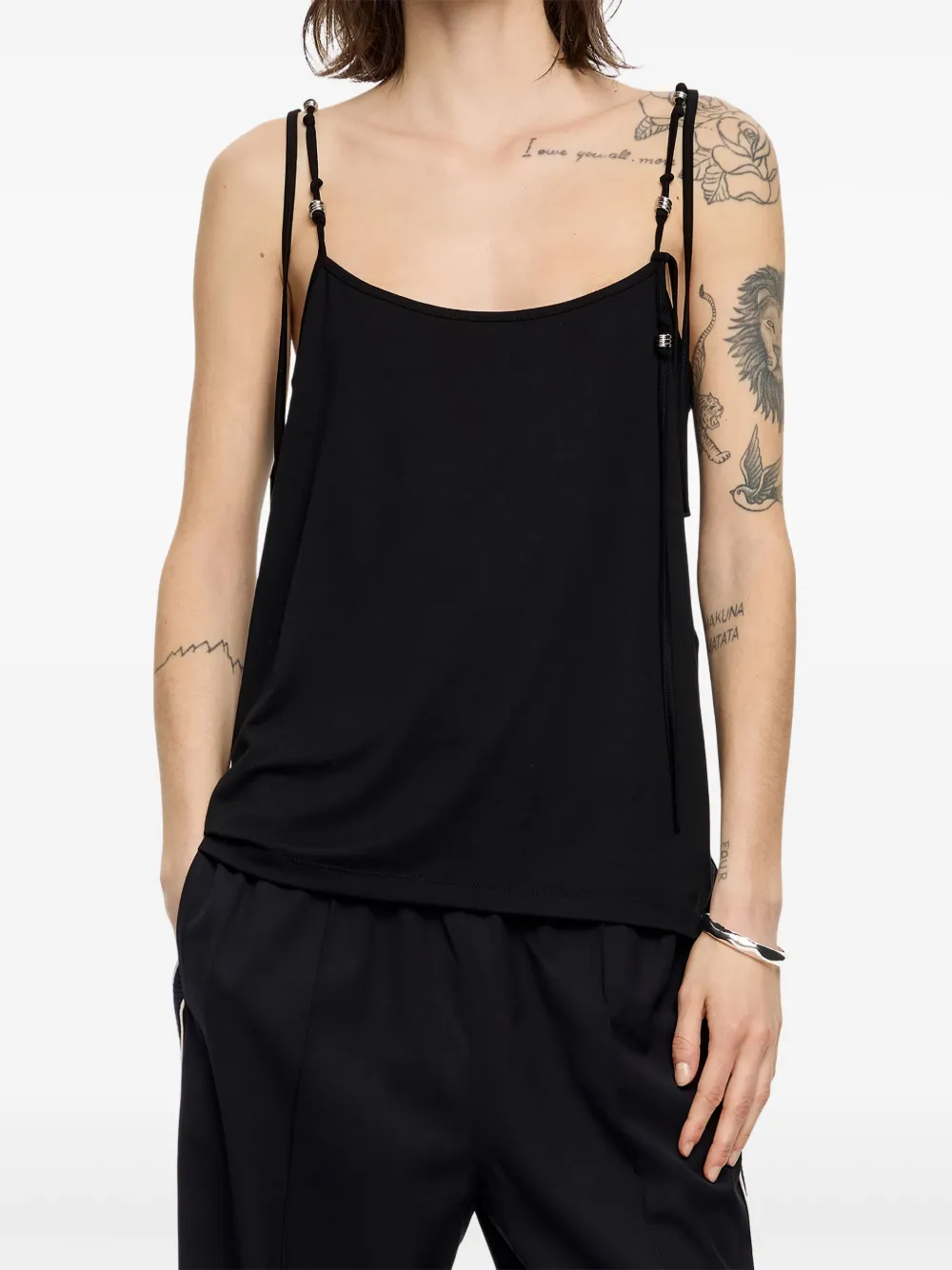 Bimba y Lola strap-detail camisole | Vests & Tank Tops | Image 2