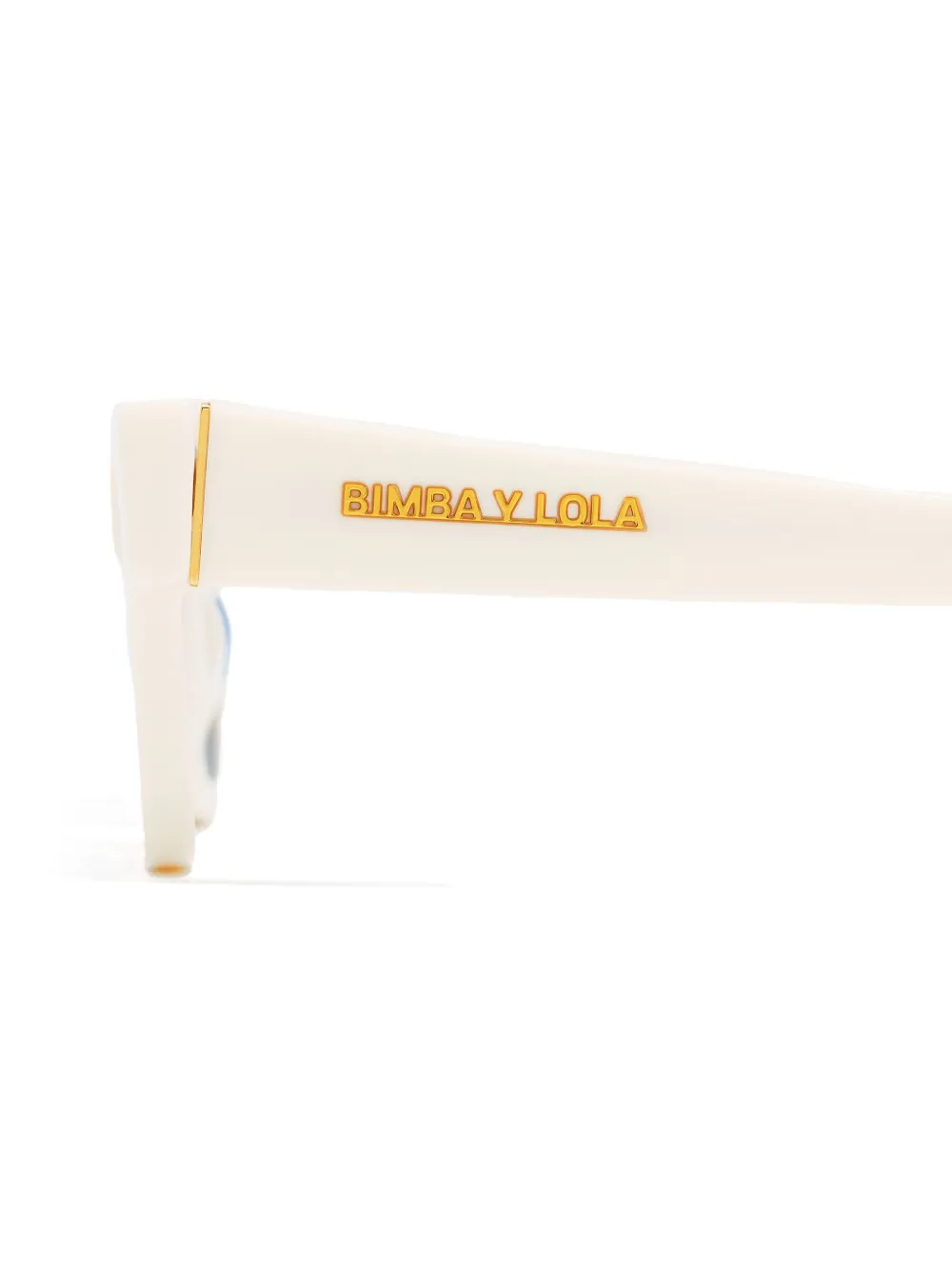 Bimba y Lola x Retrosuperfuture Storia zonnebril Wit