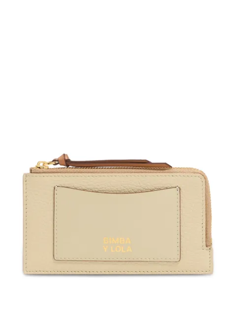 Bimba y Lola leather cardholder