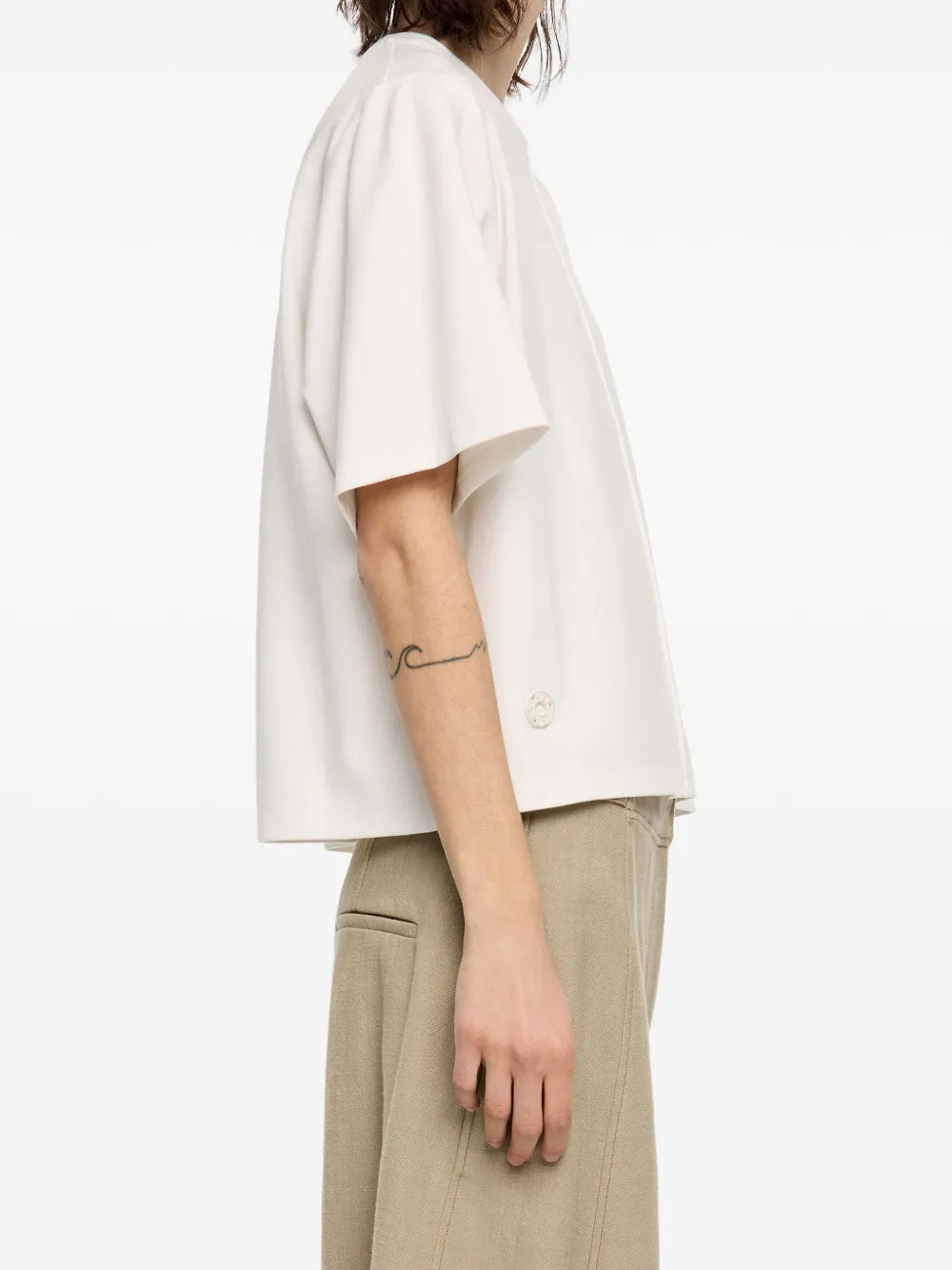 BIMBA Y LOLA LOGO-PLAQUE TOP