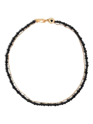 【BIMBA Y LOLA】バタフライチャーム付きガラスパールネックレス BIMBA Y LOLA】バタフライチャーム付きガラスパールネックレス