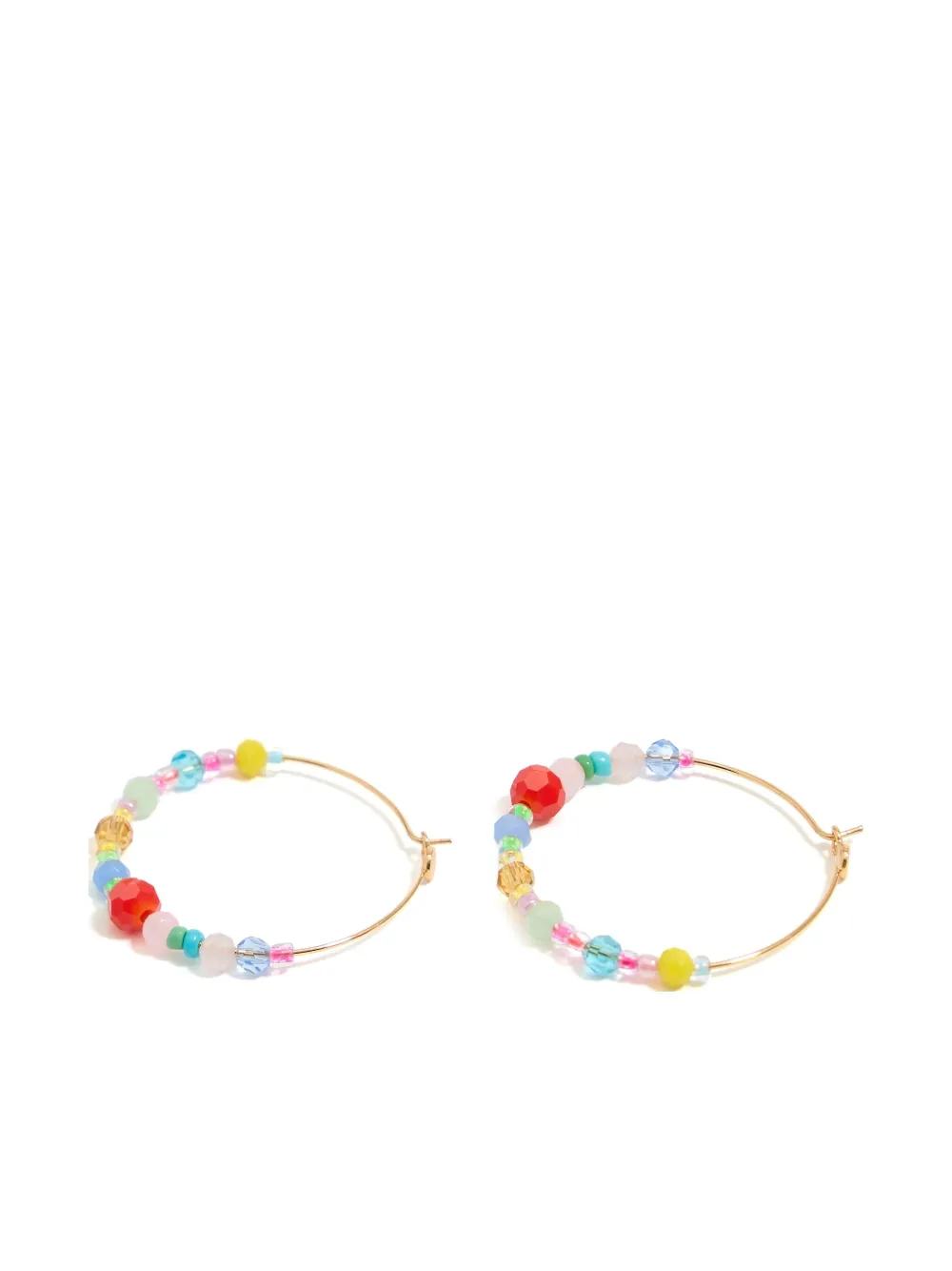 Bimba y Lola arracadas con detalles de cristal | Image 2