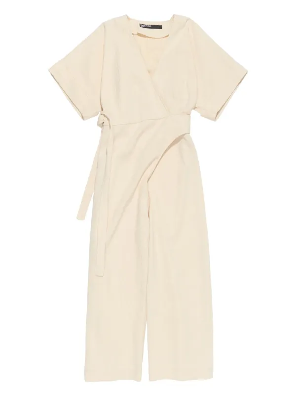 【BIMBA Y LOLA】コットンジャンプスーツ Bimba y Lola ジャンプスーツ | ニュートラル | FARFETCH JP