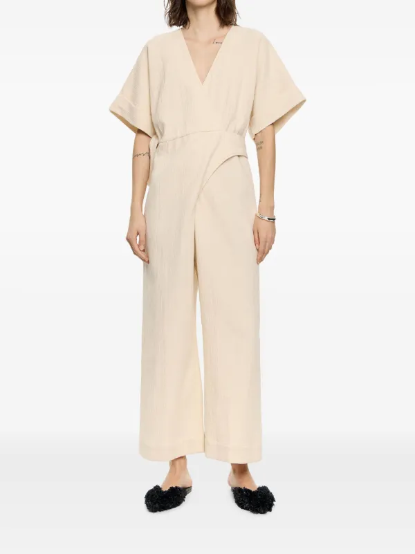 【BIMBA Y LOLA】コットンジャンプスーツ Bimba y Lola ジャンプスーツ | ニュートラル | FARFETCH JP
