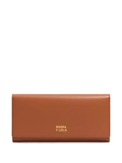 Bimba y Lola logo-stamp wallet