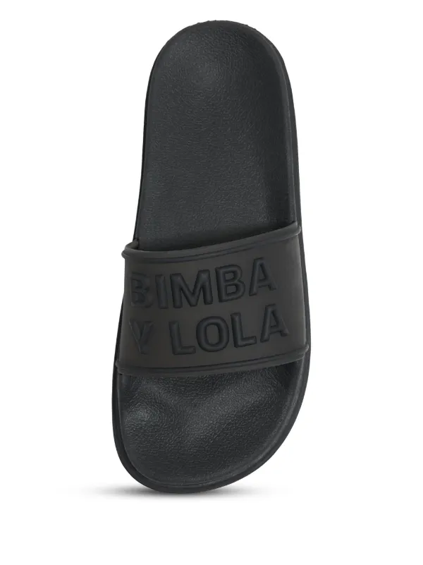 【BIMBA Y LOLA】プラットフォームサンダル Bimba y Lola プラットフォーム サンダル | ブラック | FARFETCH JP
