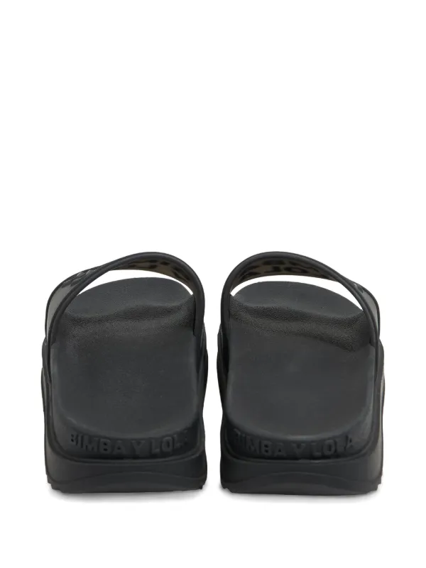 【BIMBA Y LOLA】プラットフォームサンダル Bimba y Lola プラットフォーム サンダル | ブラック | FARFETCH JP