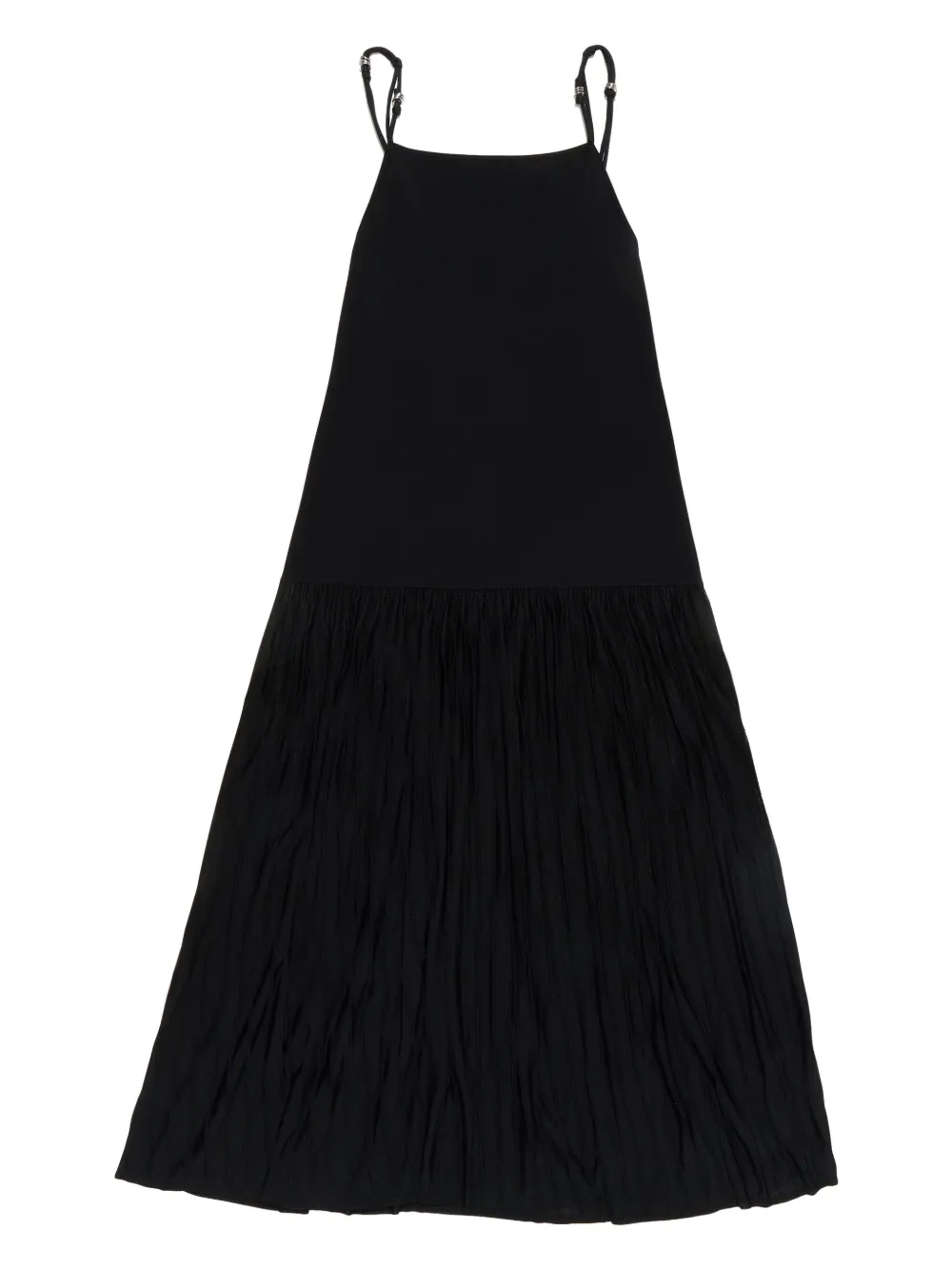 Bimba y Lola メタリック リングディテール ドレス - ブラック Bimba y Lola メタリック リングディテール ドレス - ブラック