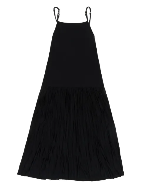Bimba y Lola vestido con detalle de anillos metalizados