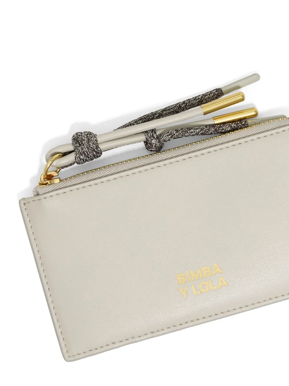 Bimba y Lola Portemonnee met logo Grijs