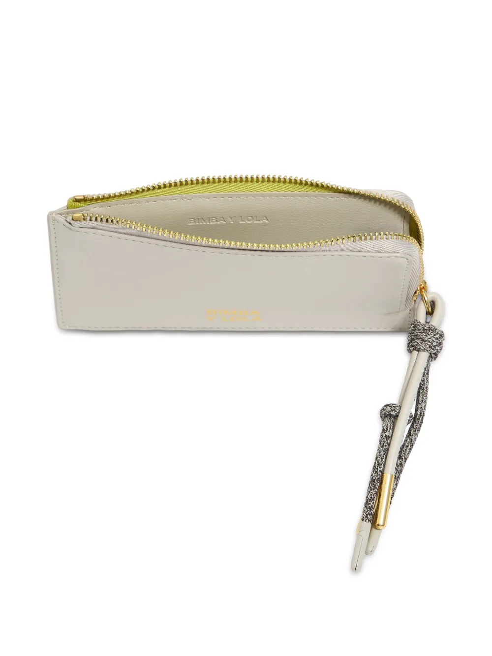 Bimba y Lola Portemonnee met logo Grijs