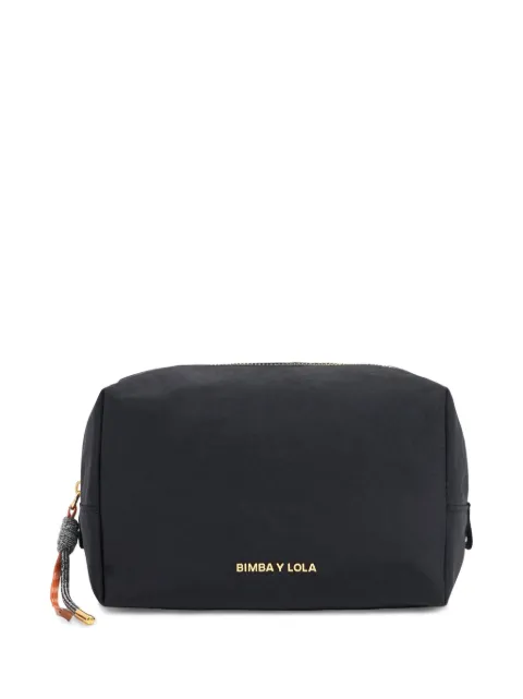 Bimba y Lola cosmetiquera con letras del logo