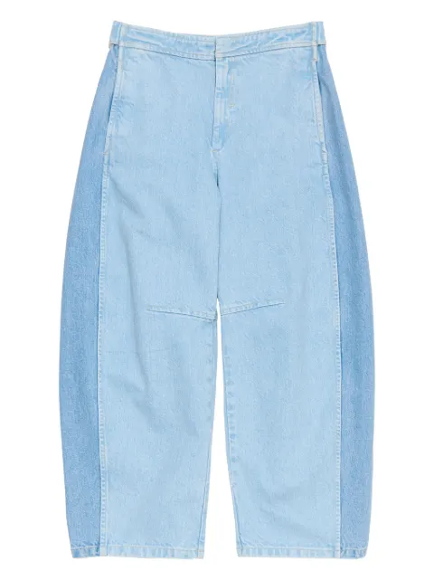 Bimba y Lola jeans anchos azul claro