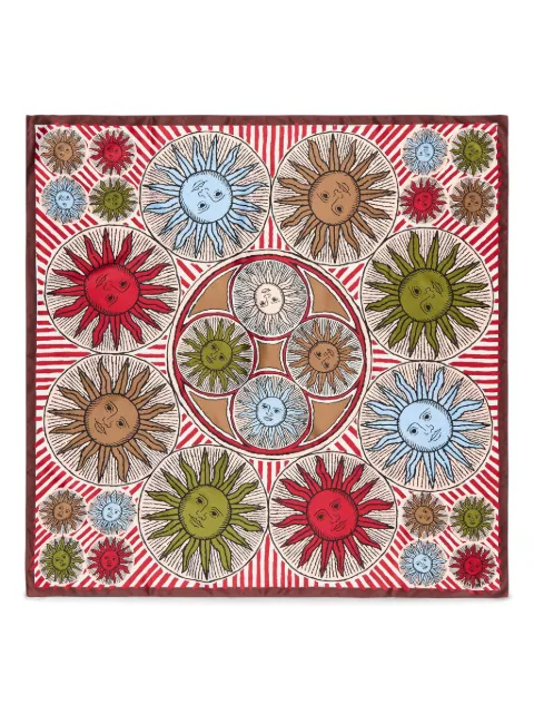 Bimba y Lola sun-print scarf