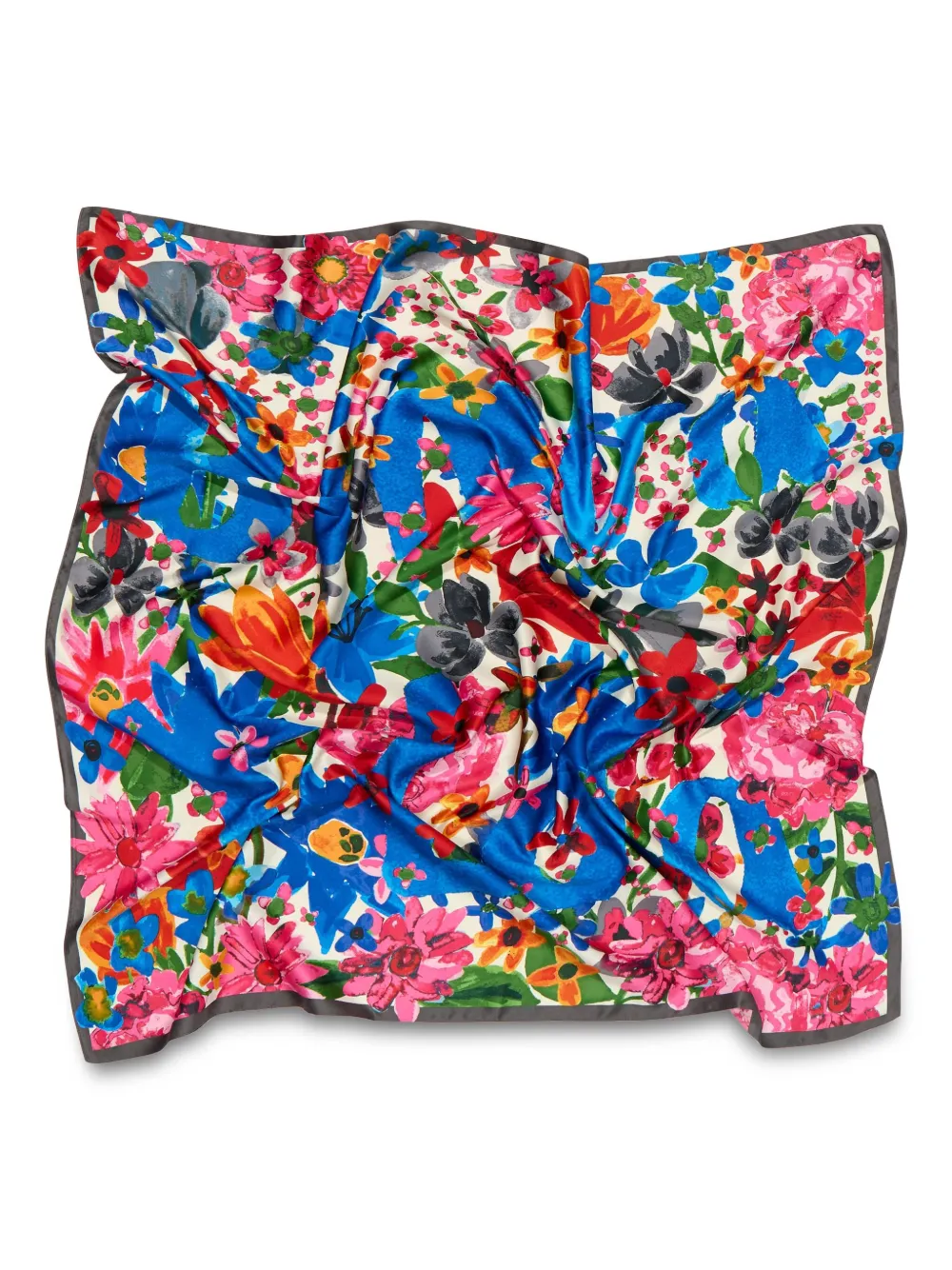 Bimba y Lola mascada con estampado floral | Image 2