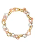 Bimba y Lola three-tone necklace - Gold