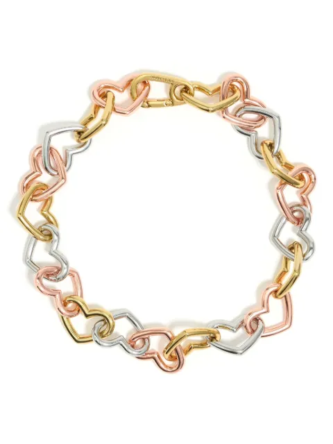 Bimba y Lola three-tone necklace