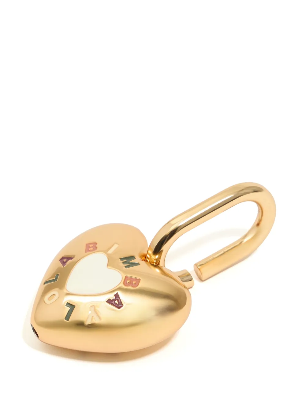 Bimba y Lola heart-shaped keyring | Image 2