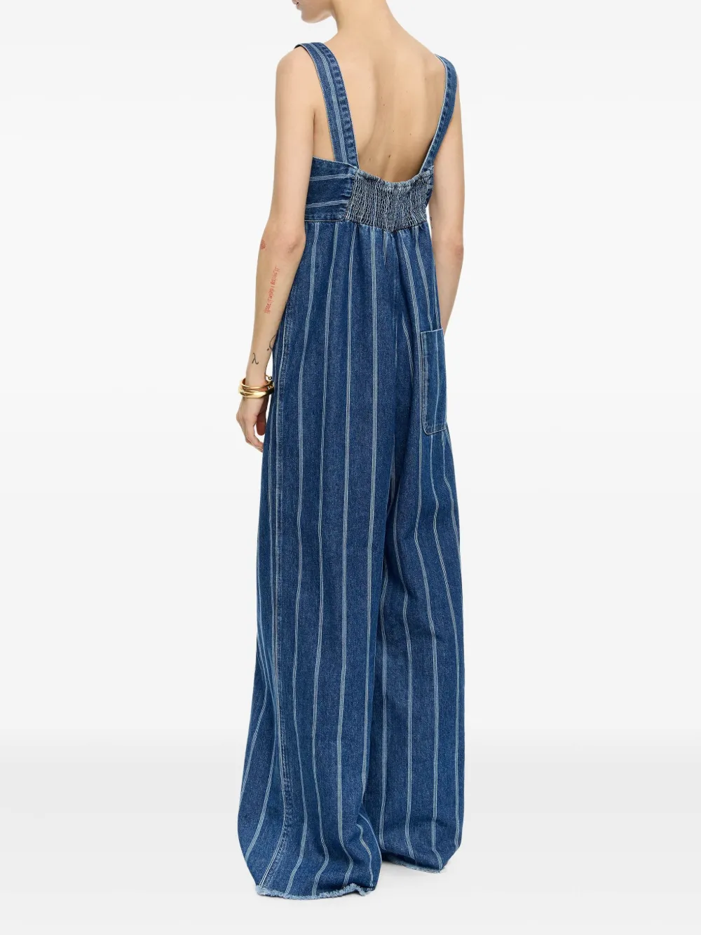 BIMBA Y LOLA DENIM JUMPSUIT
