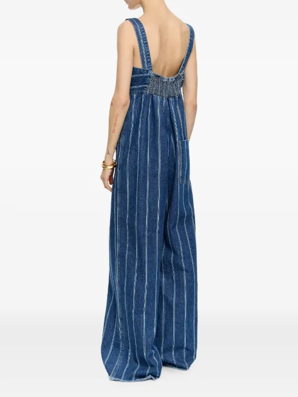 BIMBA Y LOLA｜デニム 胸元お洒落 美シルエット ジャンプスーツ 29372697_58571351_1000.jpg