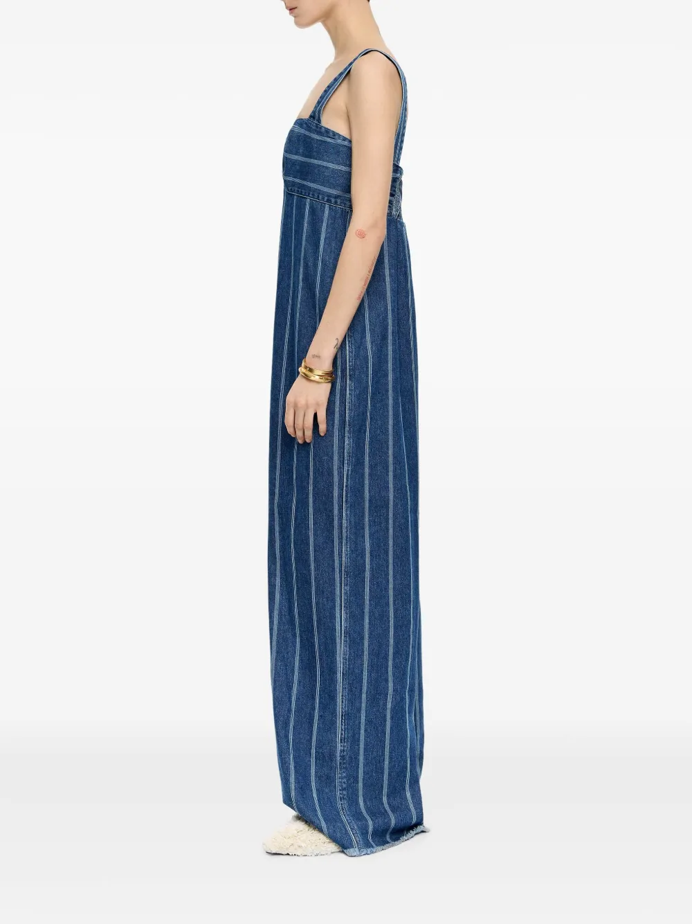 BIMBA Y LOLA DENIM JUMPSUIT