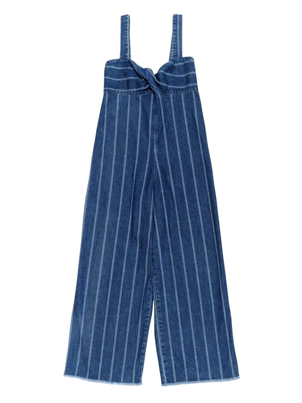 Bimba y Lola デニム ジャンプスーツ - ブルー Bimba y Lola デニム ジャンプスーツ - ブルー