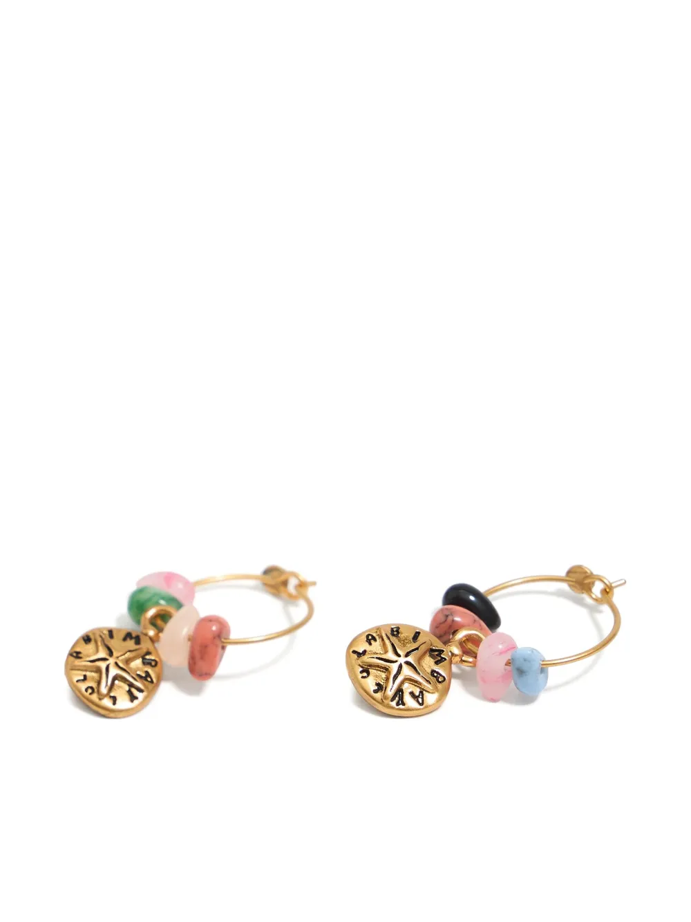 Bimba y Lola coin-logo earrings | Image 2