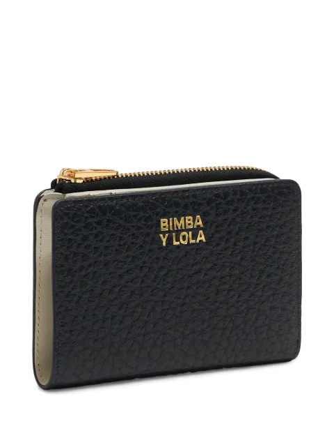 Bimba y Lola leather wallet