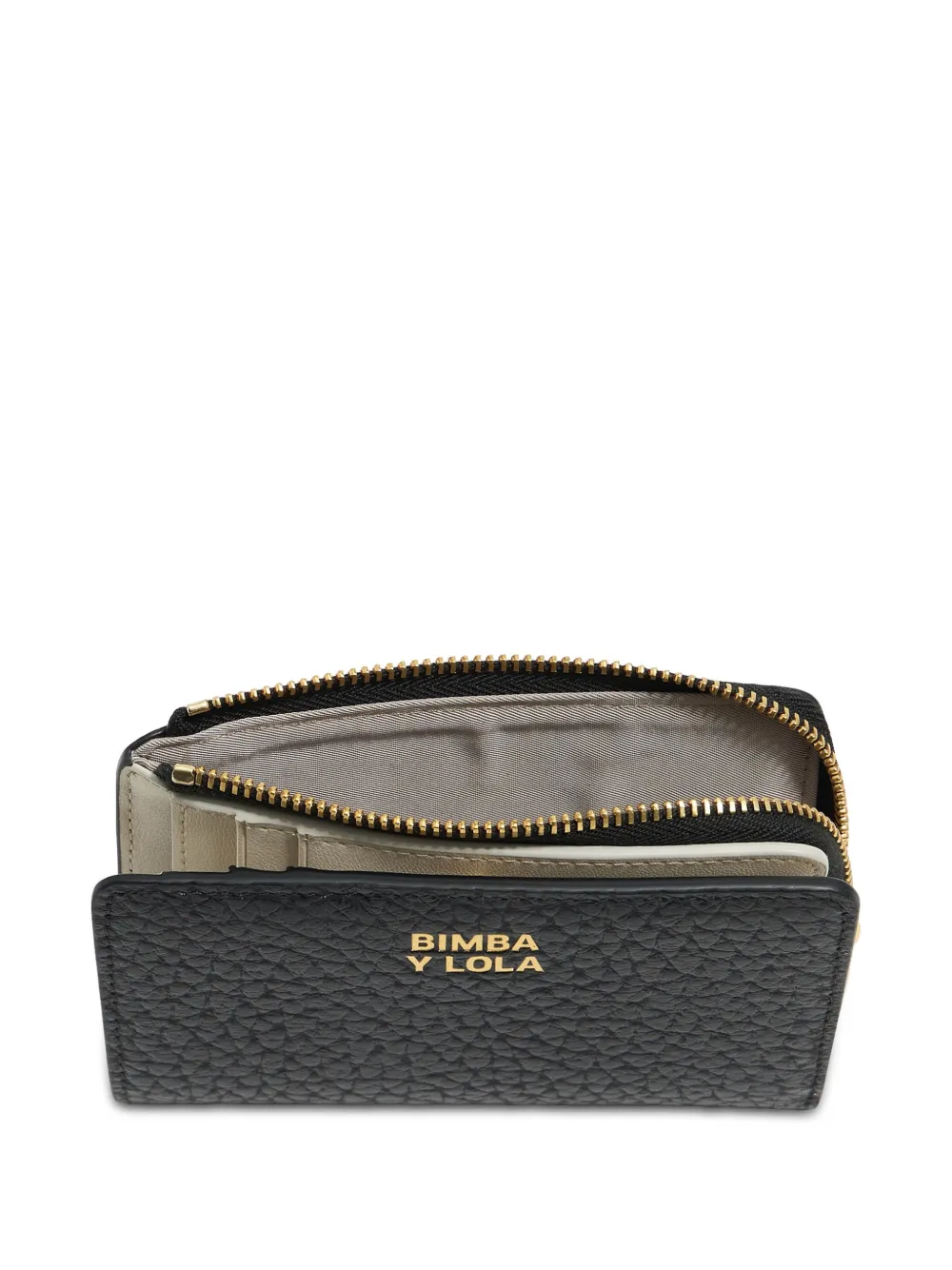 Bimba y Lola Leren portemonnee Zwart