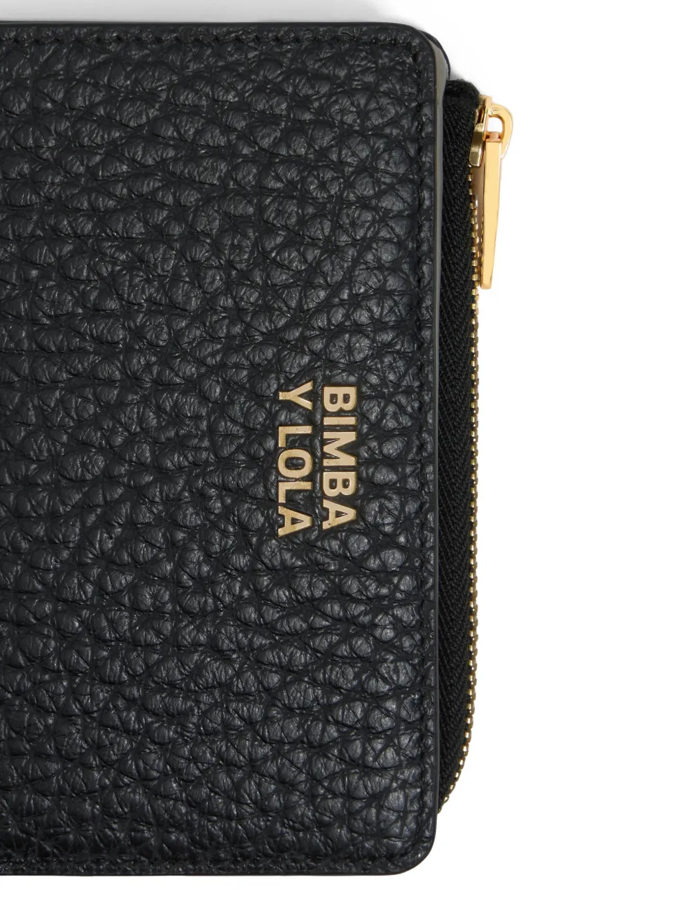 Bimba y Lola Leren portemonnee Zwart