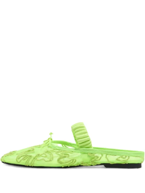Bimba y Lola flats de malla