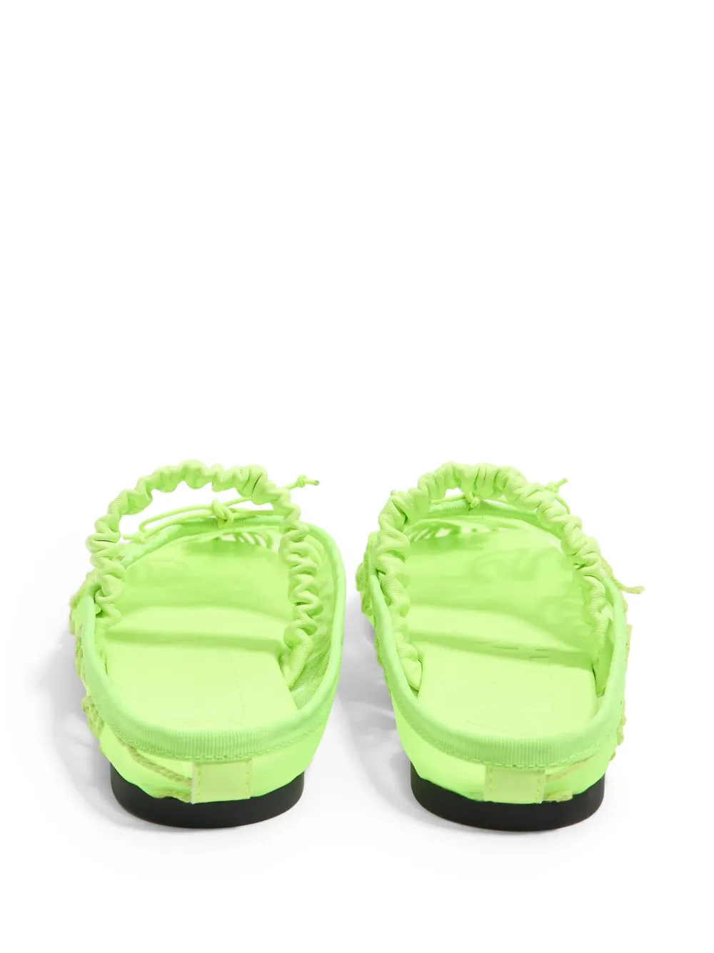 Bimba y Lola mesh ballerina shoes Green