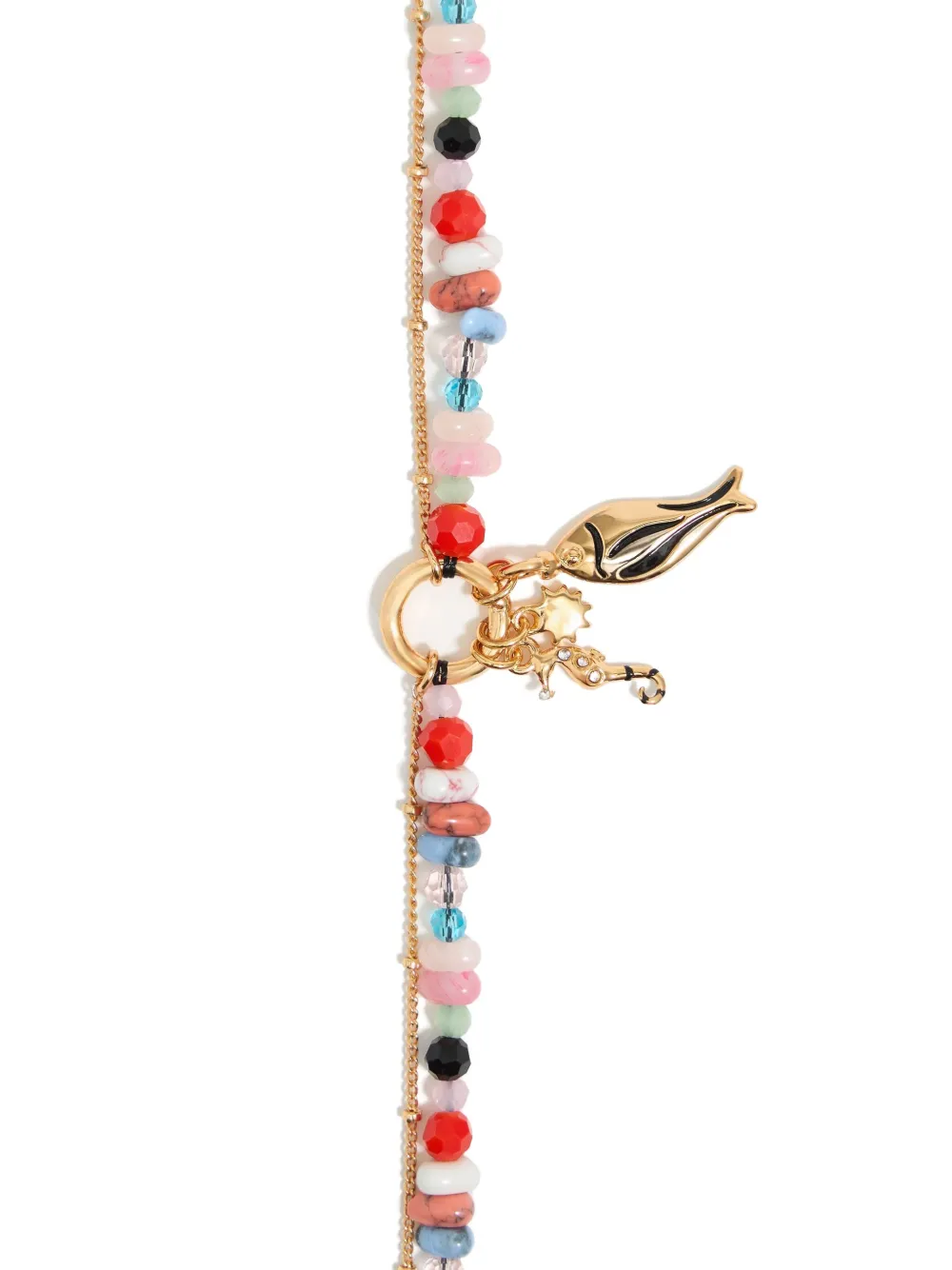 Bimba y Lola bead-embellished necklace | Image 2