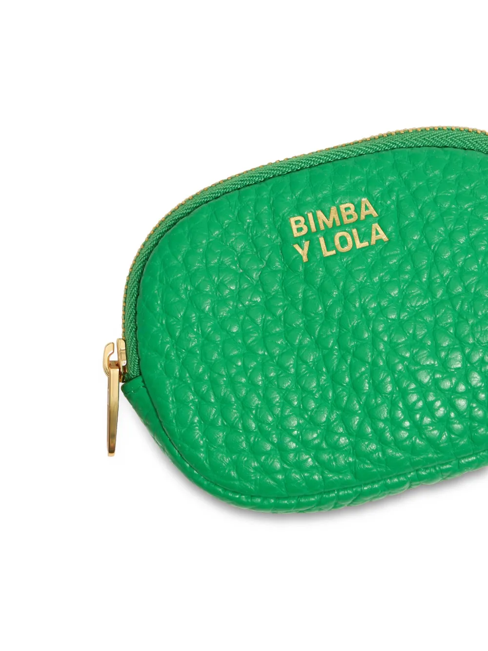 Bimba y Lola Leren portemonnee Groen