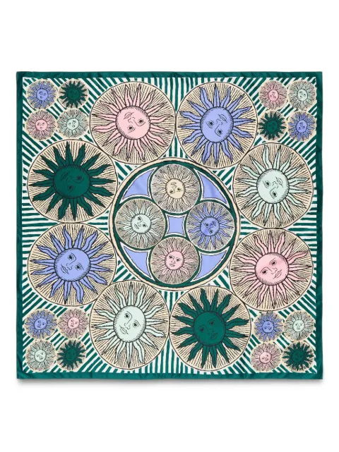 Bimba y Lola sun-print scarf