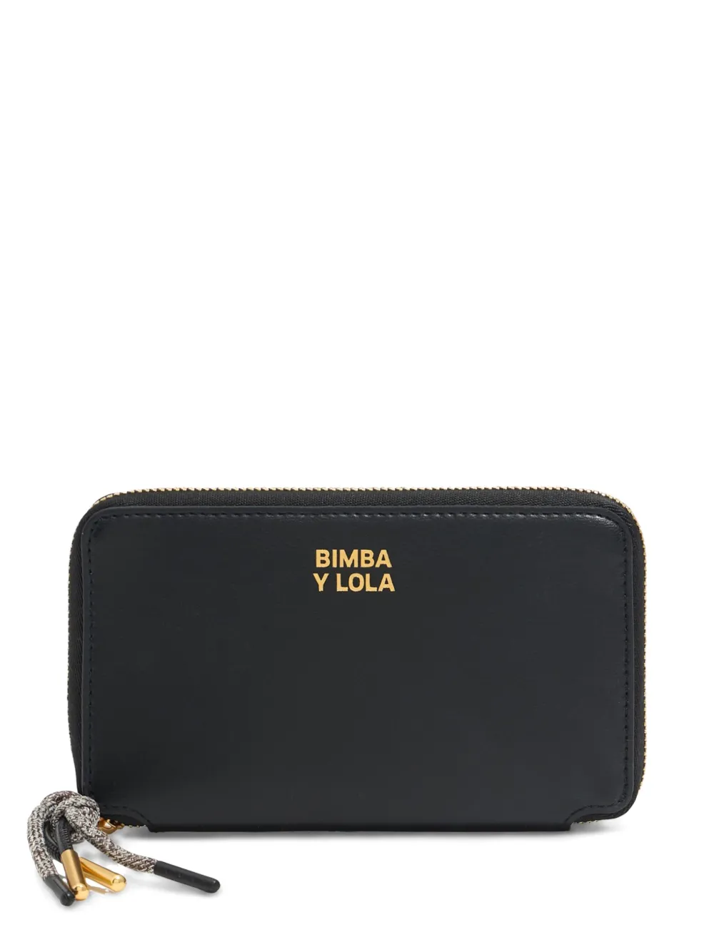 Bimba y Lola cartera con compartimentos y cierre | negro | Image 1