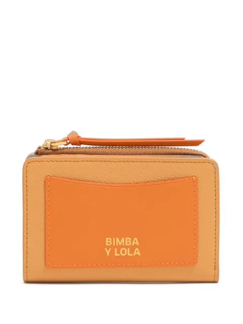 Bimba y Lola logo-stamp wallet