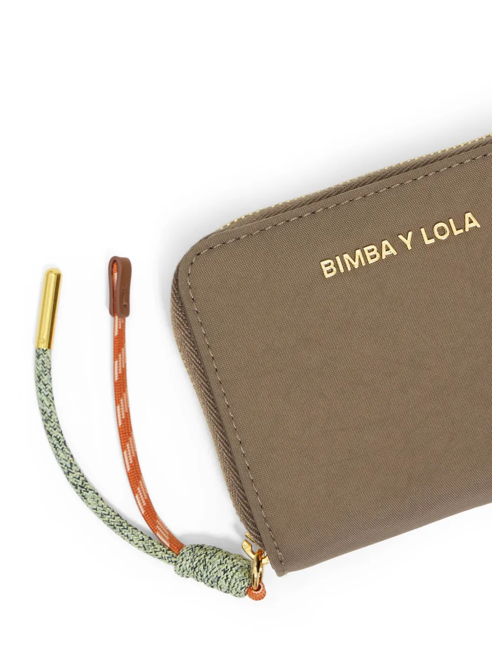 Bimba y Lola Portemonnee met logo Beige