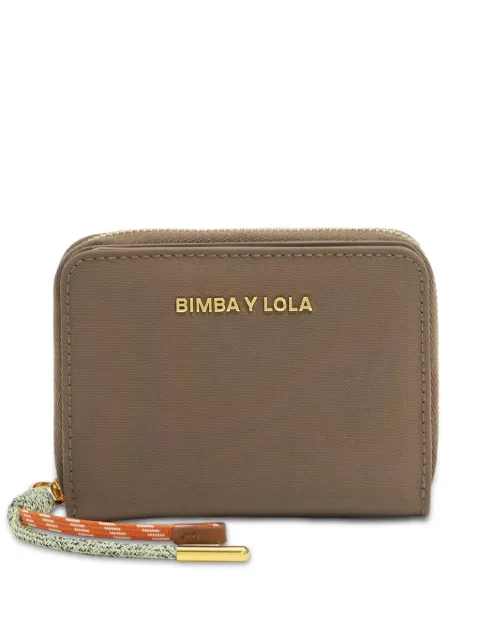 Bimba y Lola cartera con letras del logo