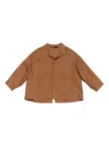Bimba y Lola patch pocket jacket - Brown