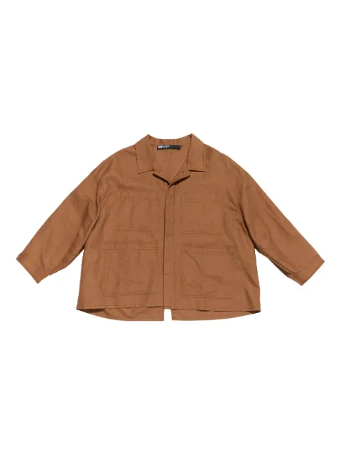 Bimba y Lola patch pocket jacket 