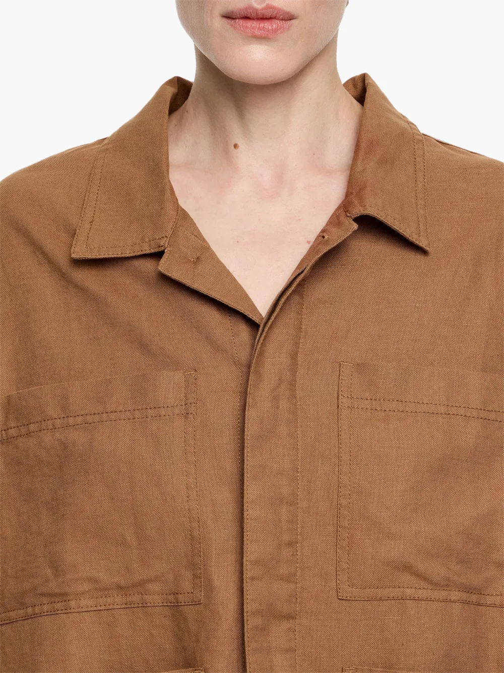 BIMBA Y LOLA PATCH POCKET JACKET