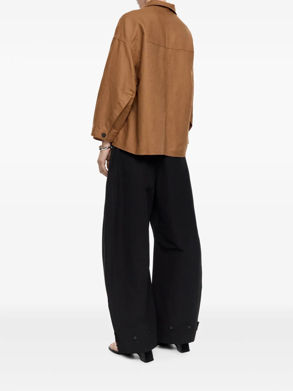 BIMBA Y LOLA PATCH POCKET JACKET